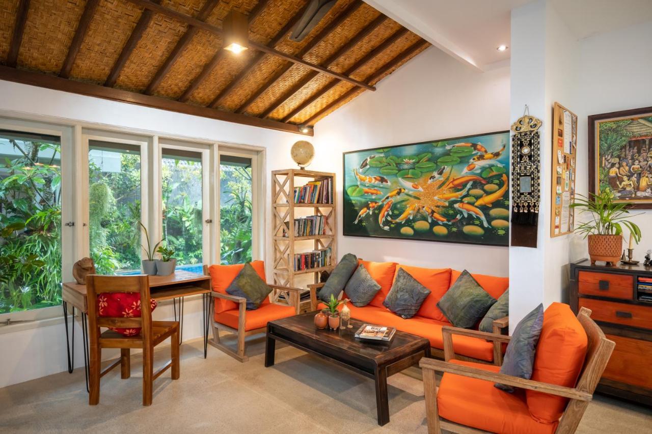 Angel House Ubud Eco Villa Kültér fotó
