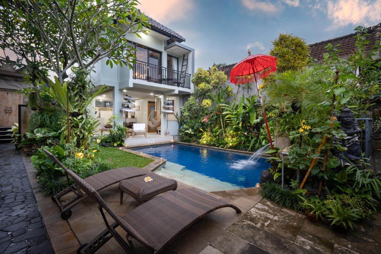Angel House Ubud Eco Villa Kültér fotó