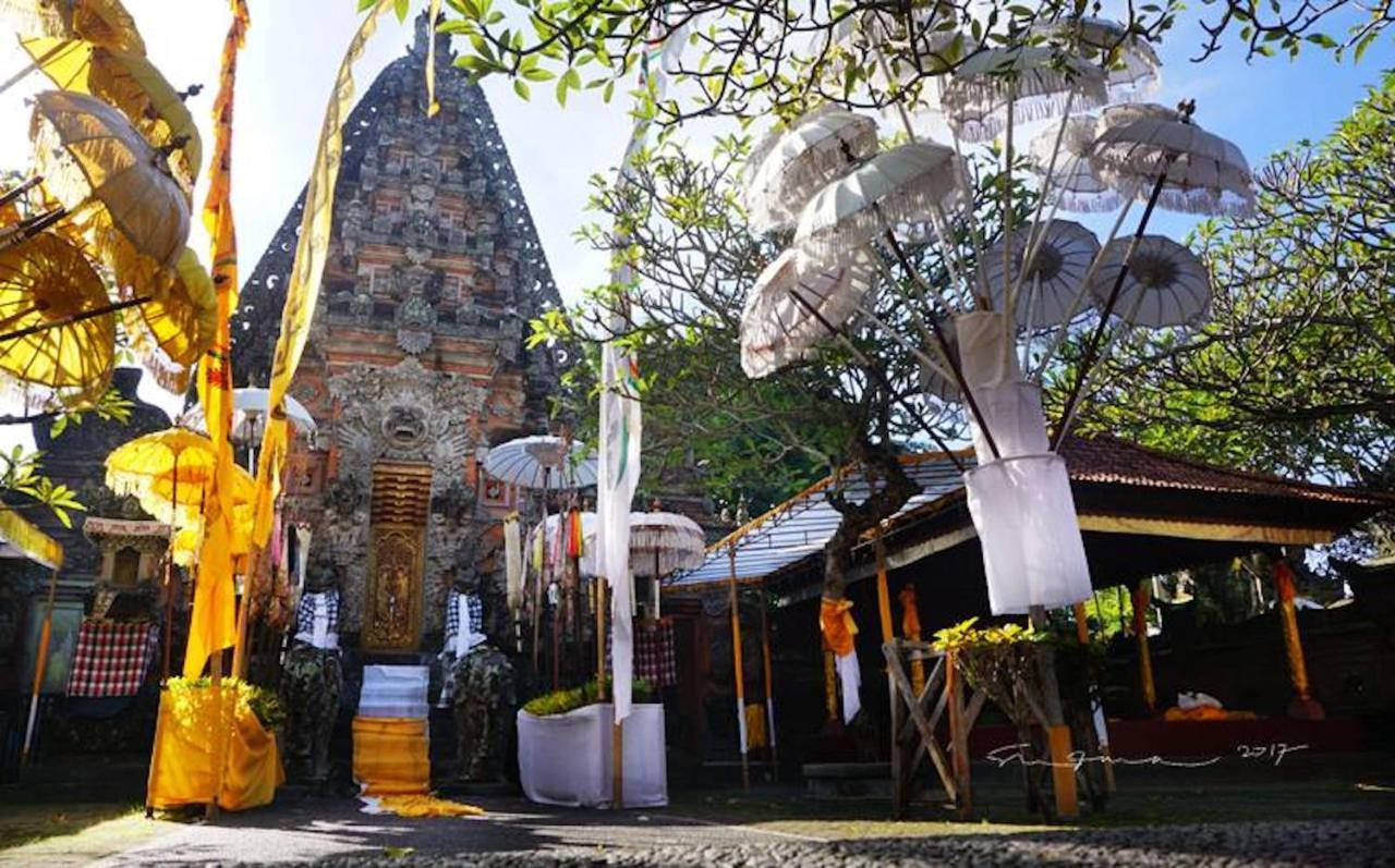 Angel House Ubud Eco Villa Kültér fotó