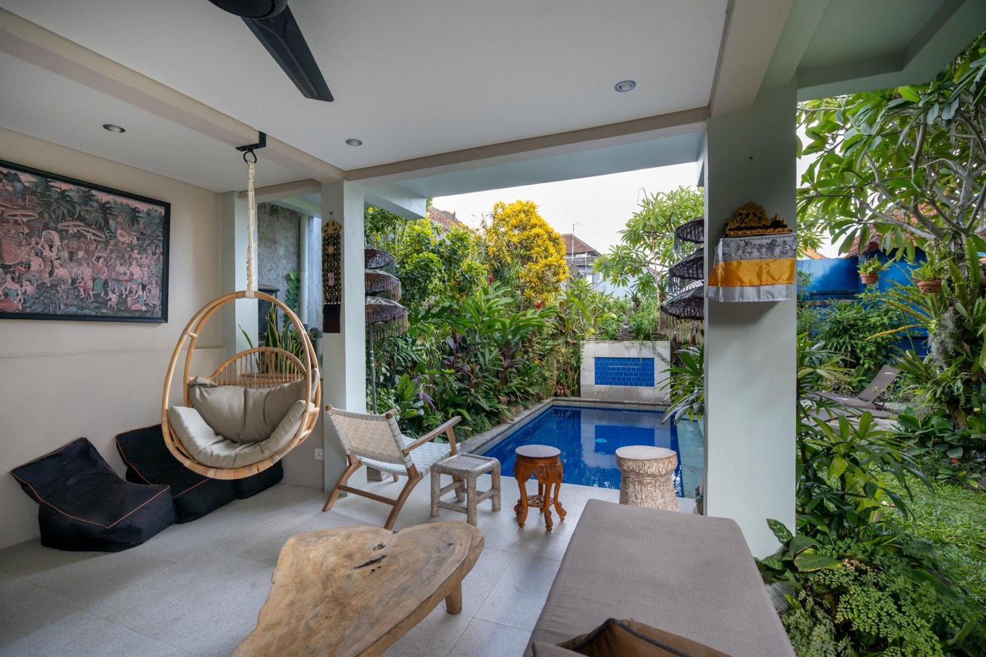 Angel House Ubud Eco Villa Kültér fotó