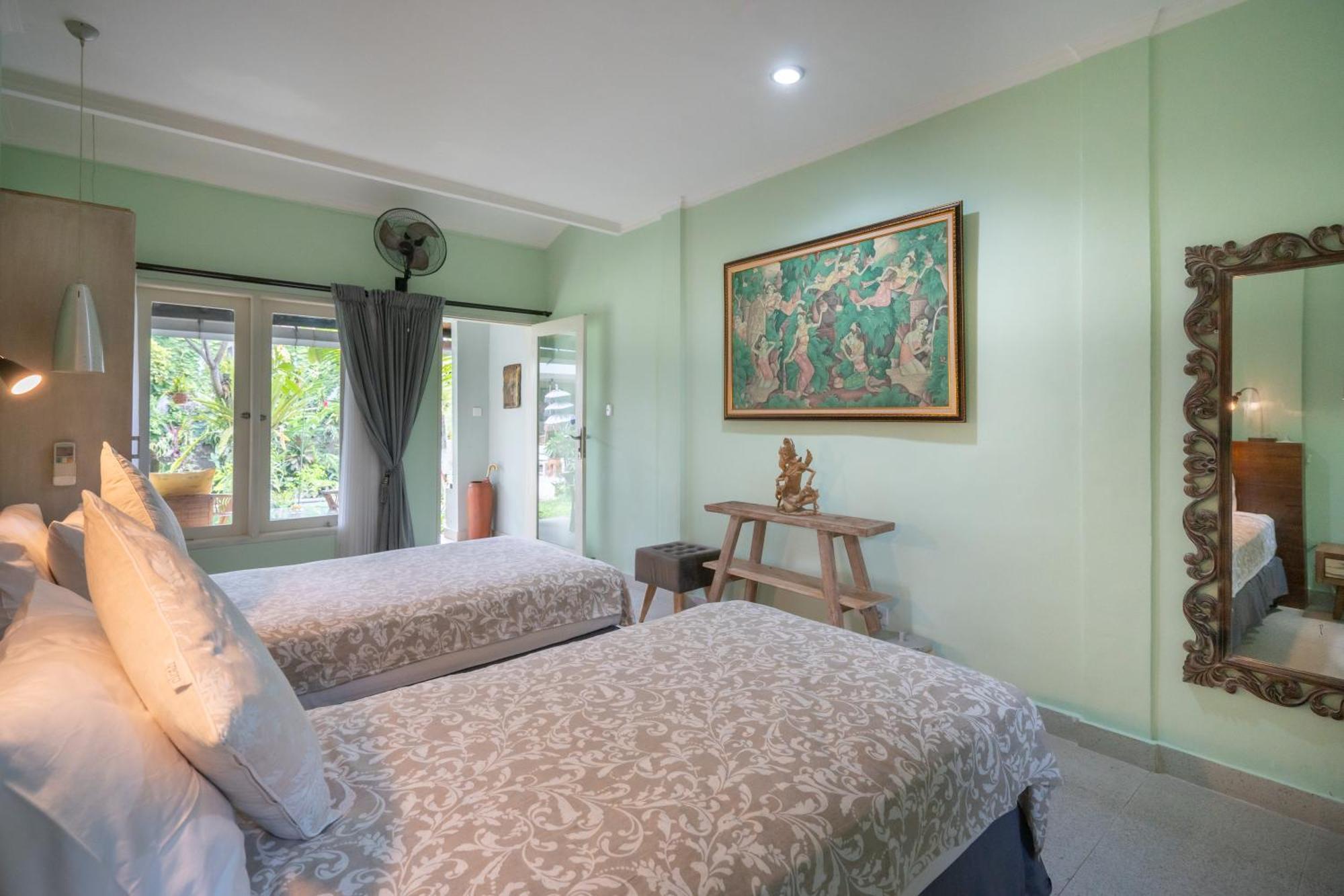 Angel House Ubud Eco Villa Kültér fotó