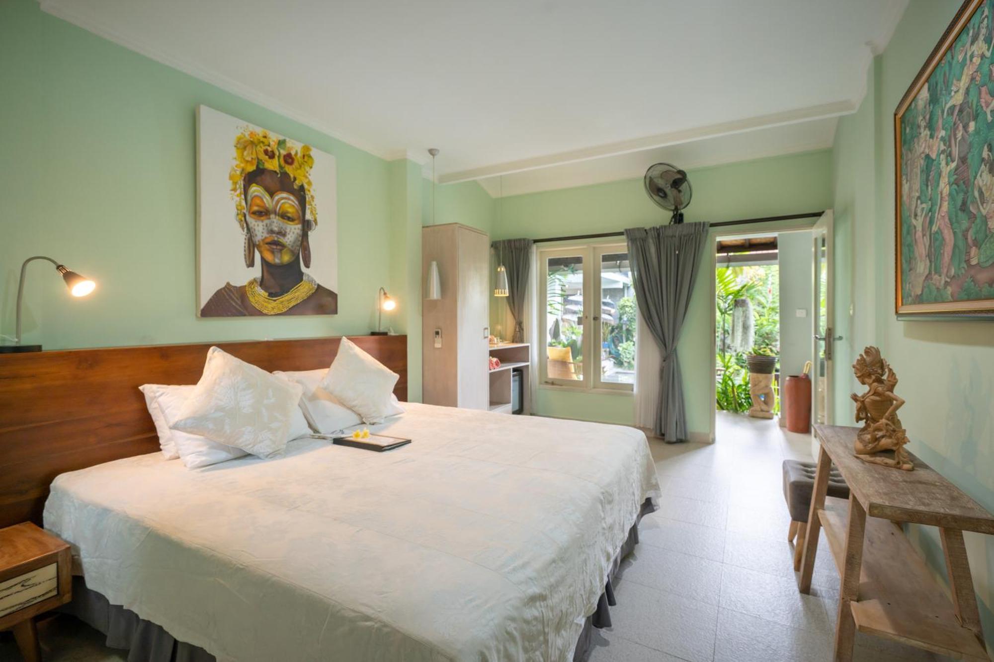 Angel House Ubud Eco Villa Kültér fotó