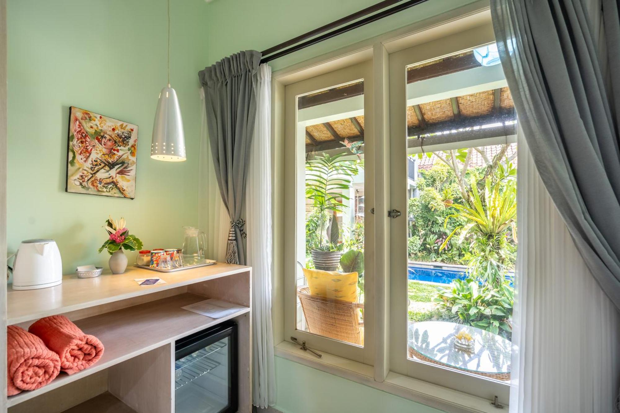 Angel House Ubud Eco Villa Kültér fotó