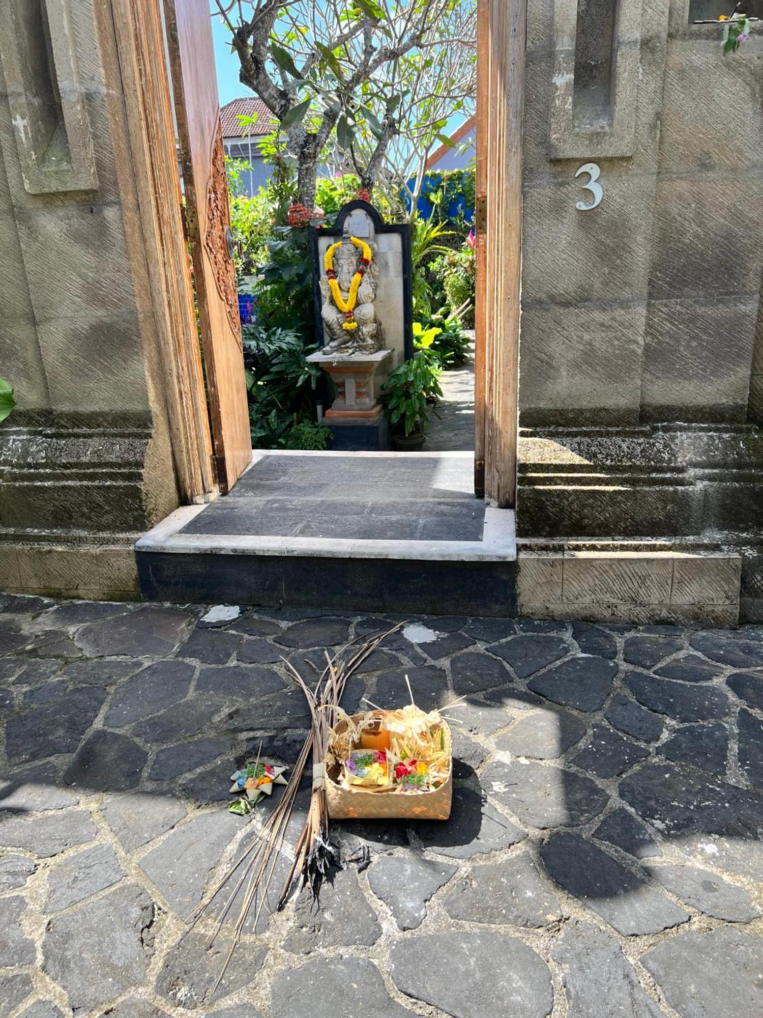 Angel House Ubud Eco Villa Kültér fotó