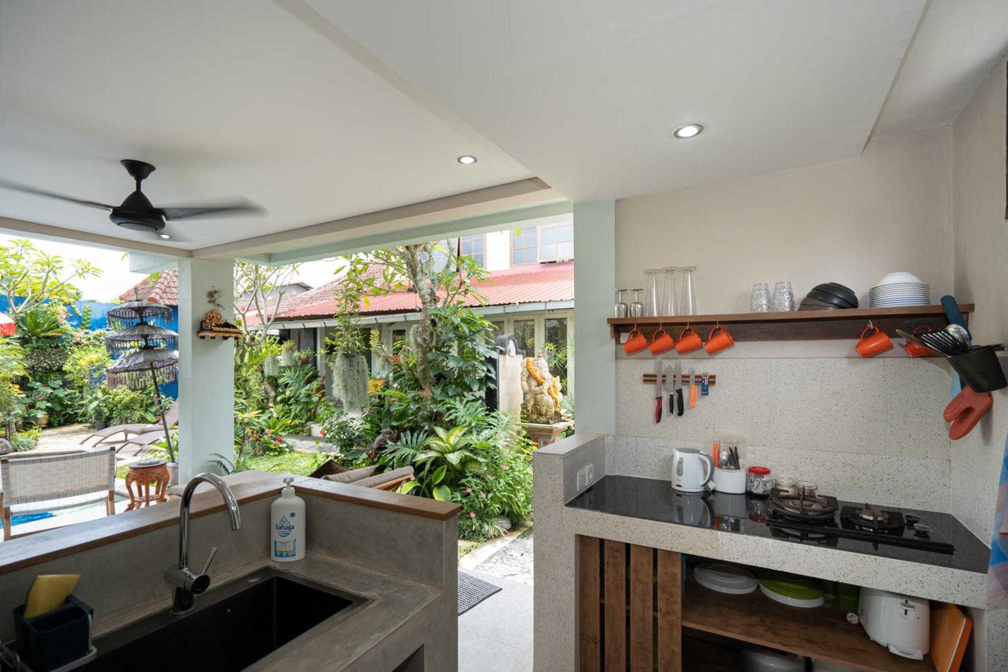 Angel House Ubud Eco Villa Kültér fotó