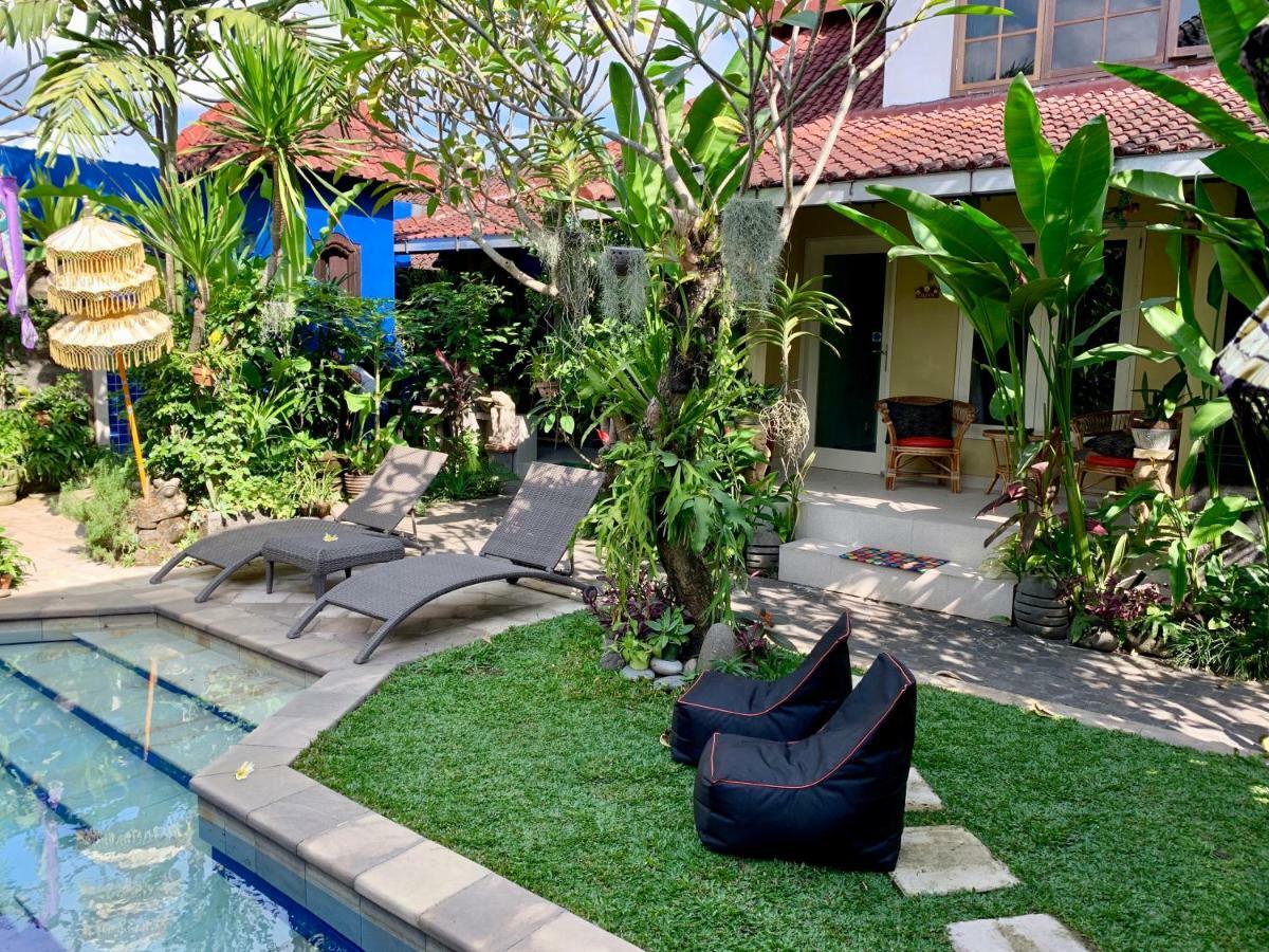 Angel House Ubud Eco Villa Kültér fotó