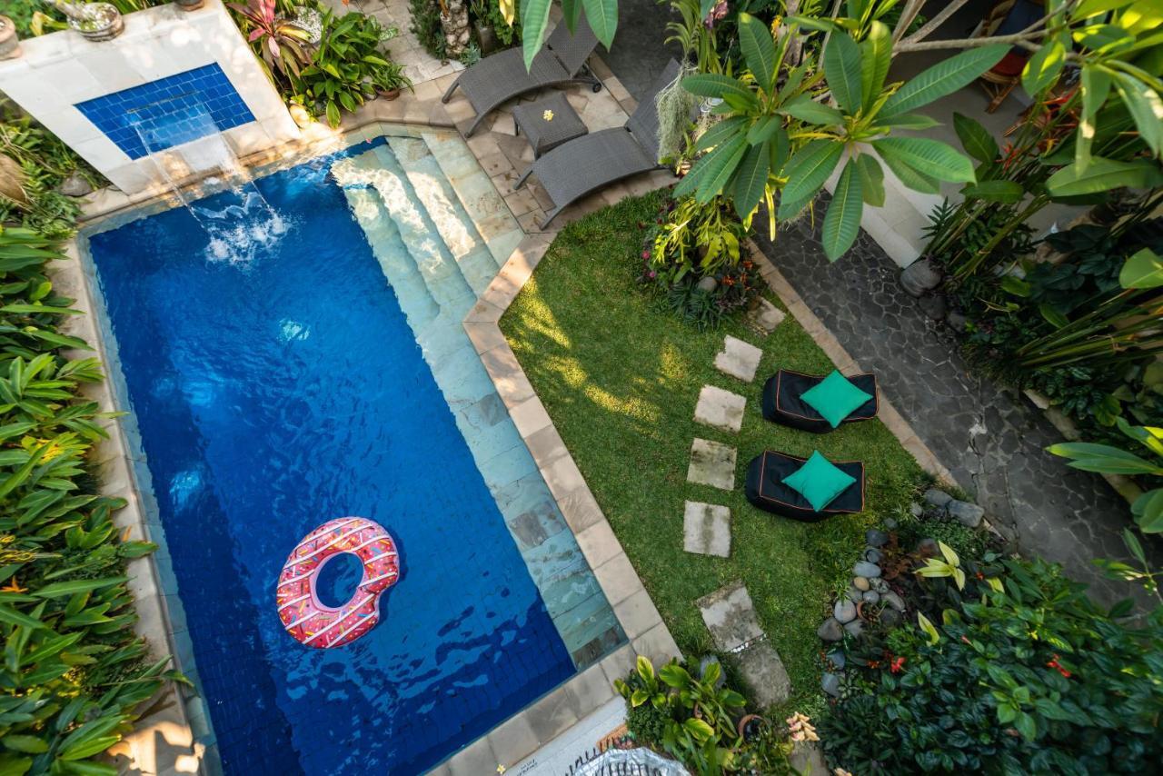 Angel House Ubud Eco Villa Kültér fotó